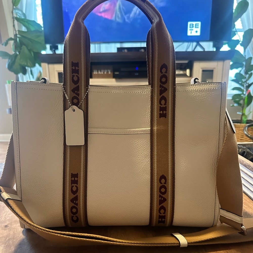 Large Coach purse